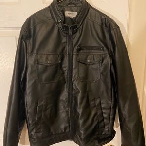 Leather Jacket - Kenneth Cole